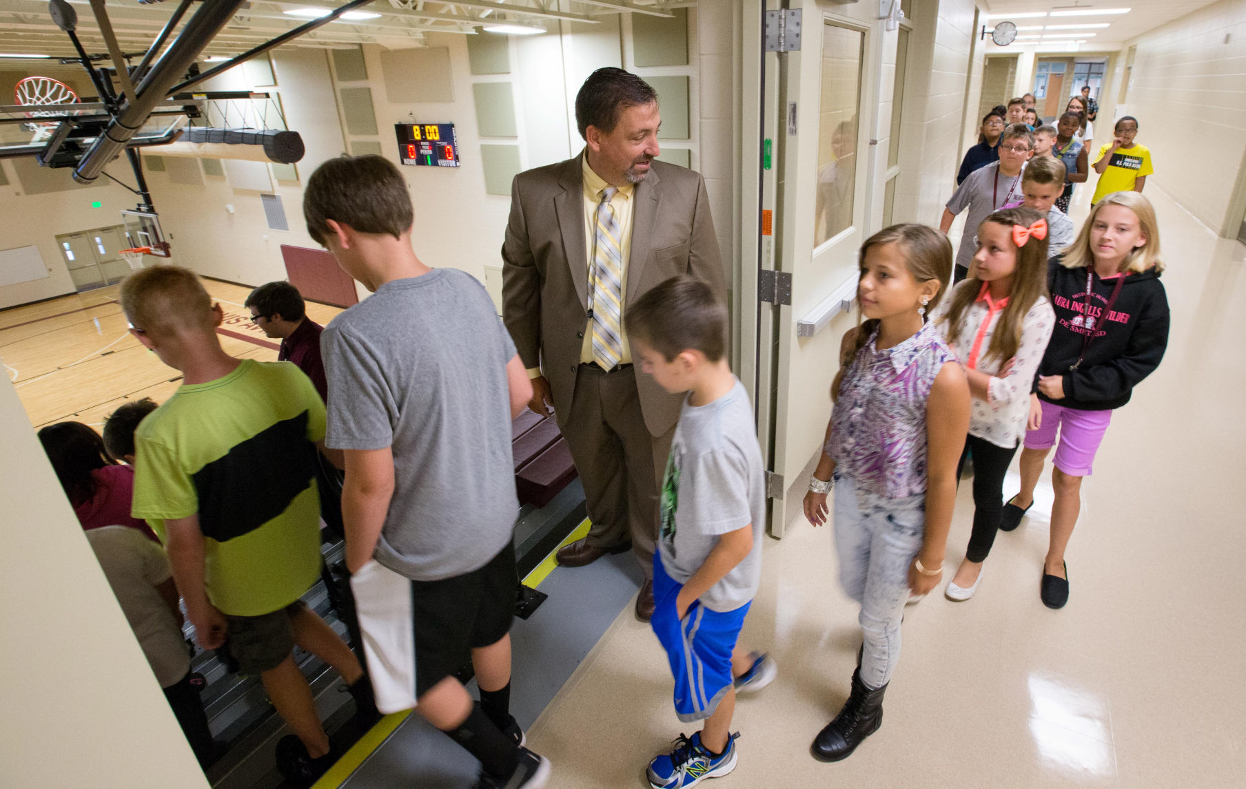 Principal Dan Bartels